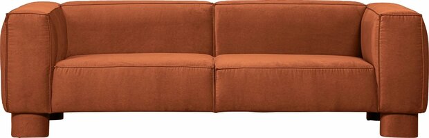 WOOOD bank Yeti oranje 74 x 240 x 97 cm