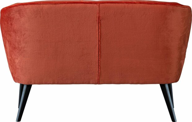 WOOOD 2 zits bank Sara rood 72 x 110 x 73 cm