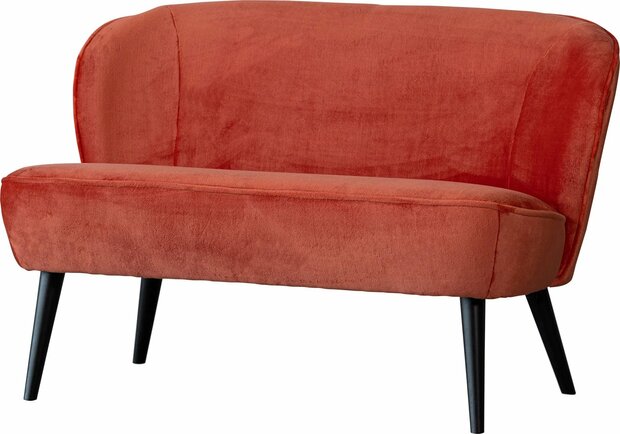 WOOOD 2 zits bank Sara rood 72 x 110 x 73 cm