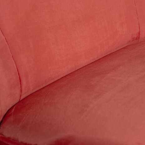 WOOOD 2 zits bank Sara rood 72 x 110 x 73 cm