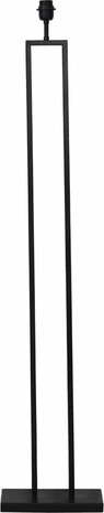 Light &amp; Living vloerlamp Shiva zwart 30 x 15 x 141 cm